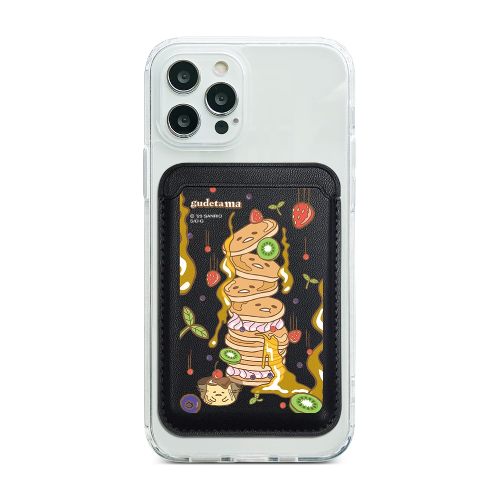 Fruit Pancake Magnetic Pocket Wallet