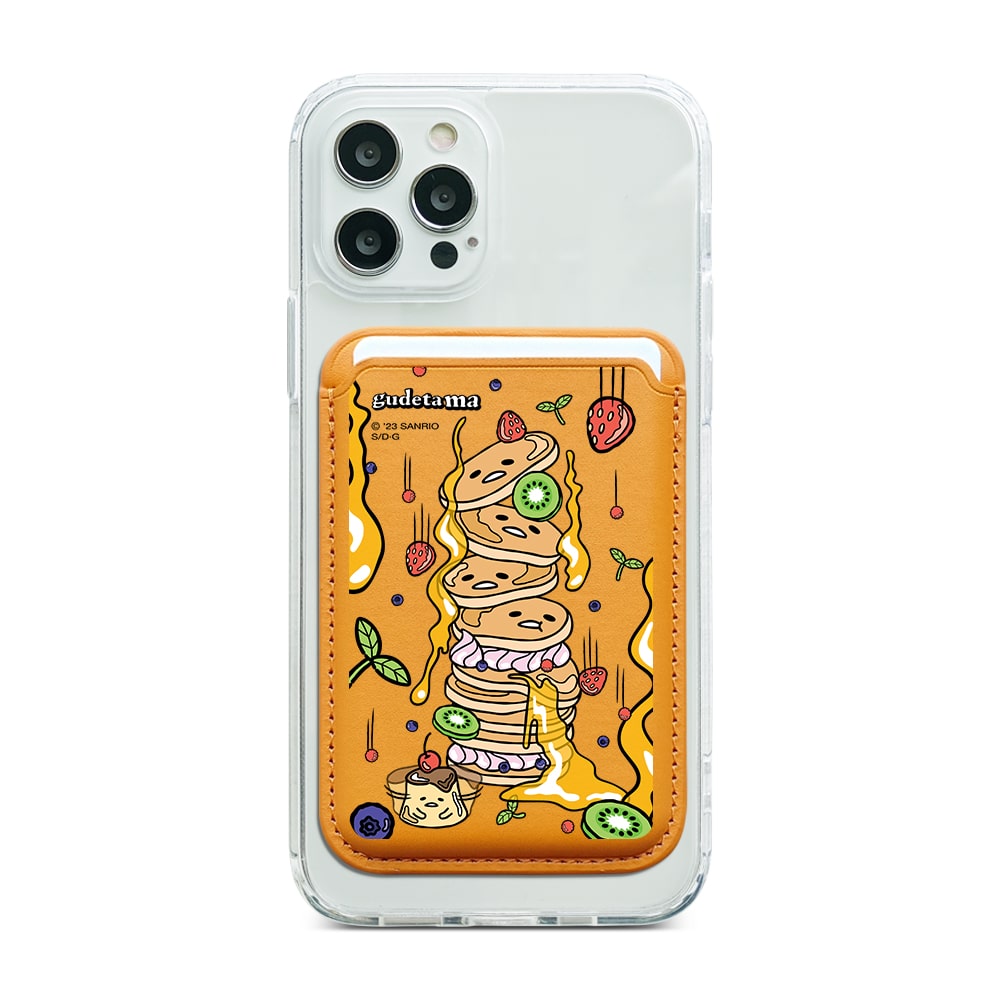 Fruit Pancake Magnetic Pocket Wallet