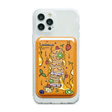 Fruit Pancake Magnetic Pocket Wallet