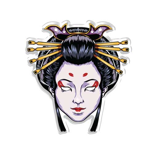 Geisha Acrylic Popup Stand