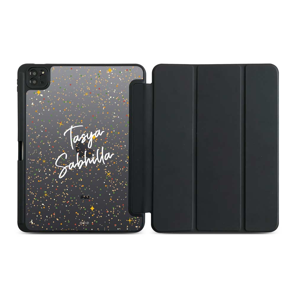 Glitter Of Your Name (Custom) For Ipad Case