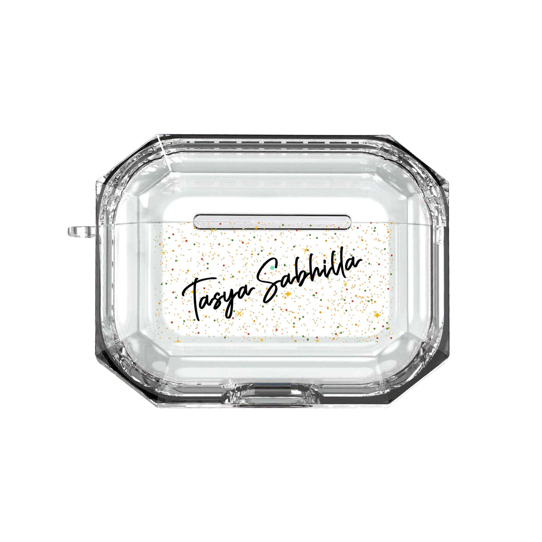 Glittering On Your Name Airpods or Earbuds Case