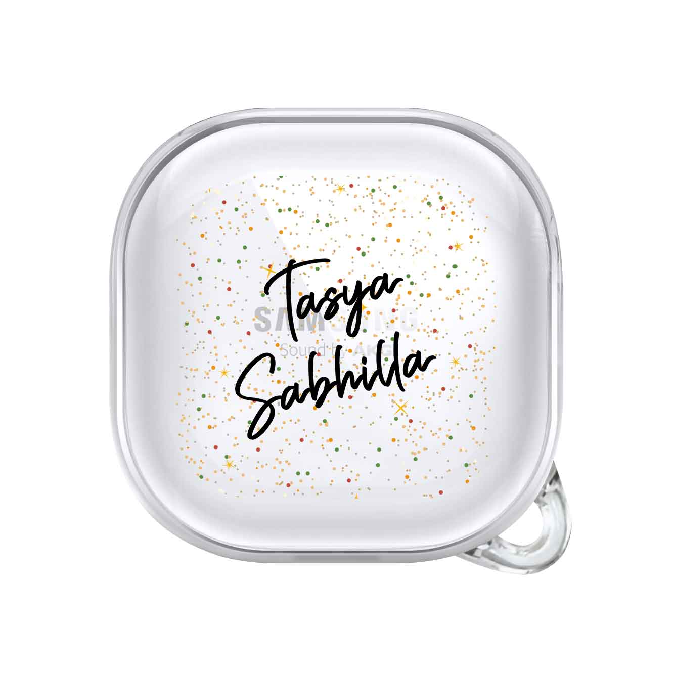 Glittering On Your Name Airpods or Earbuds Case