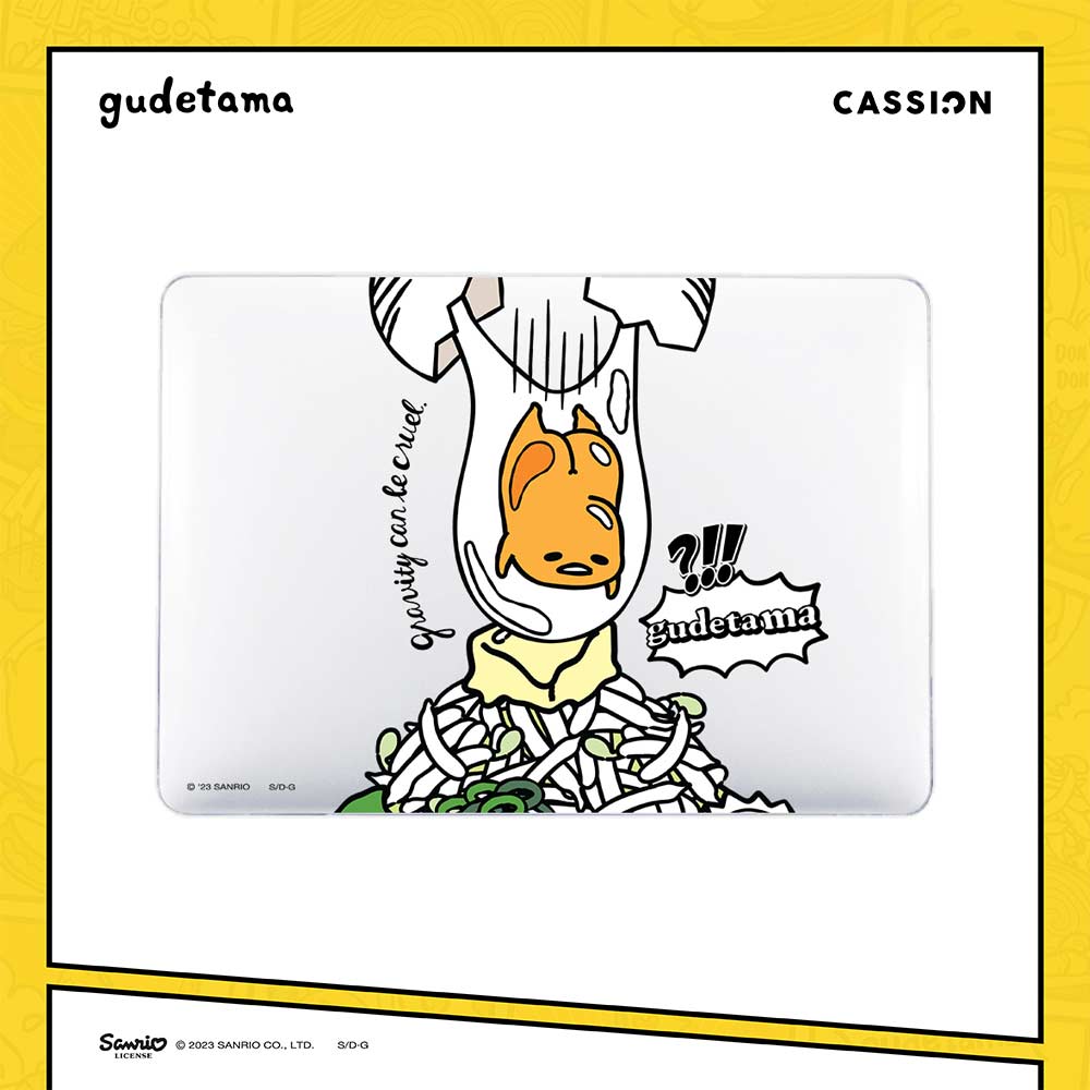 [READY] Gravity Can Be Brutal Macbook Case Air M2 13.6"