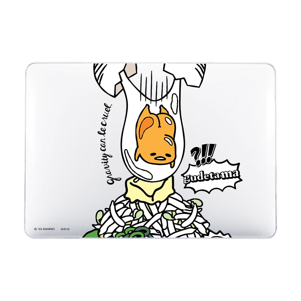 [READY] Gravity Can Be Brutal Macbook Case Air M1 13"