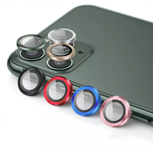 Chrome Lens Protector for iPhone