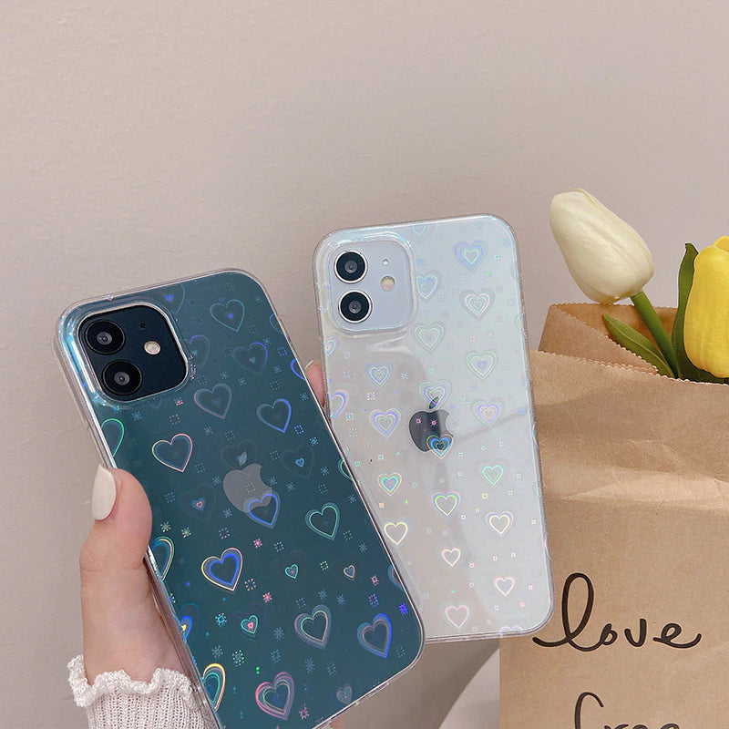 Love Laser Hologram Film 3D