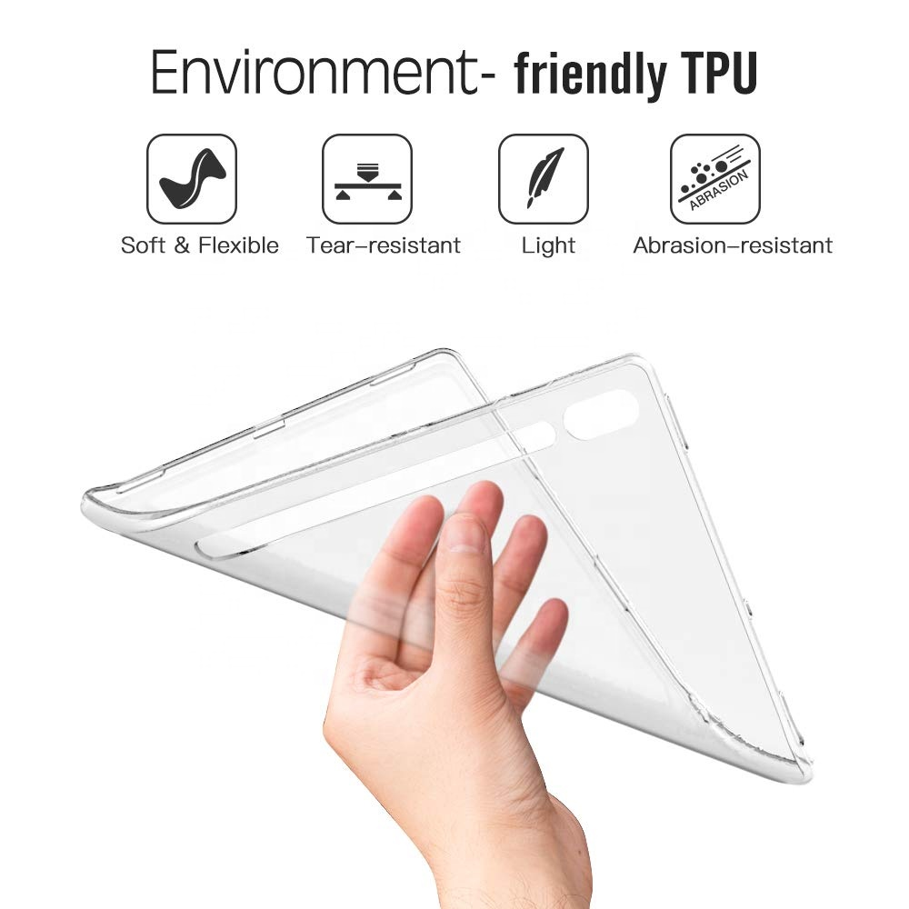 Case Soft Crystal Tablet Custom | Polos