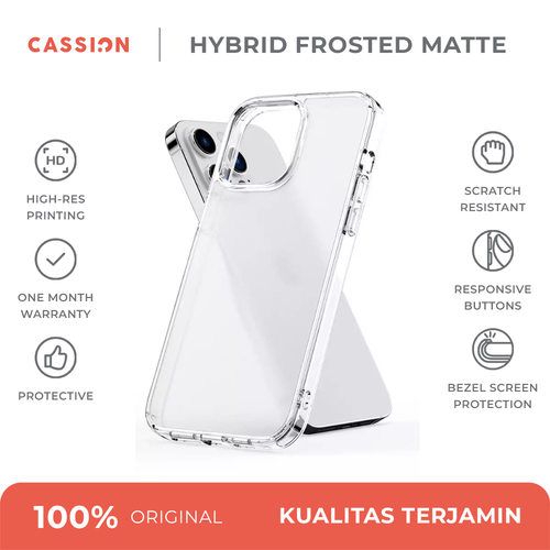 Hybrid Frosted Matte Case Polos