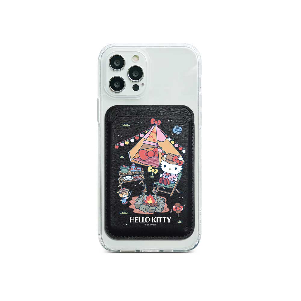 [READY] Happy Camper Magnetic Pocket Wallet