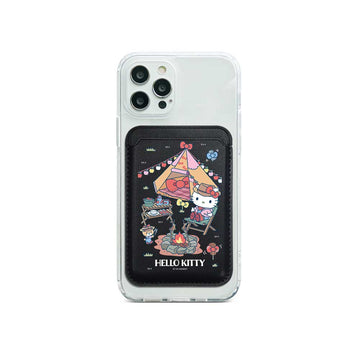 [READY] Happy Camper Magnetic Pocket Wallet