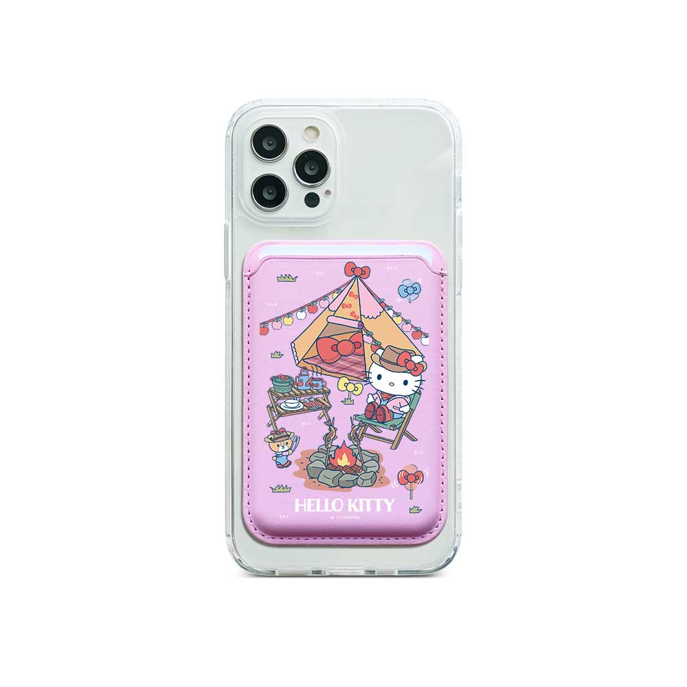 [READY] Happy Camper Magnetic Pocket Wallet