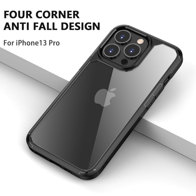 Hybrid Rubber Armor Case for iPhone & Samsung