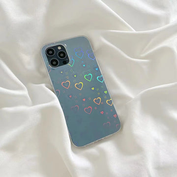 Love Laser Hologram Film 3D