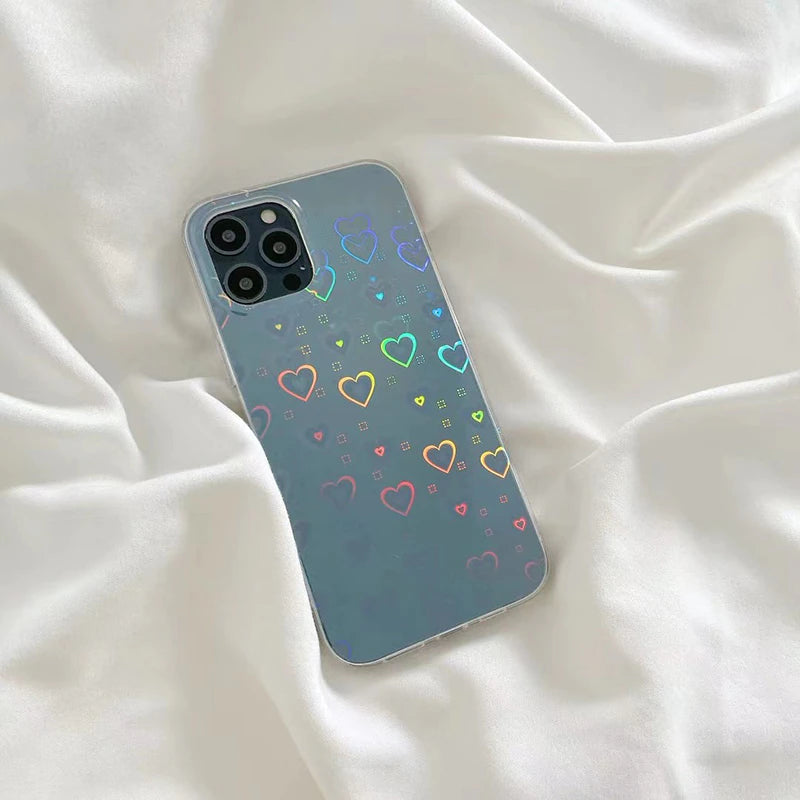 Love Laser Hologram Film 3D