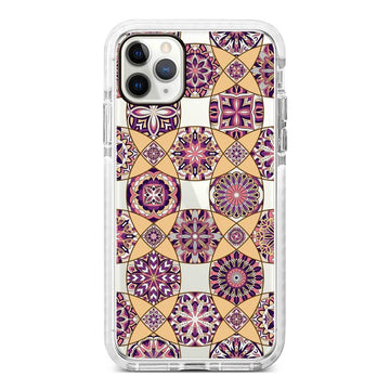 Honey Purple / Hybrid Crystal Case iPhone 12 Pro Max