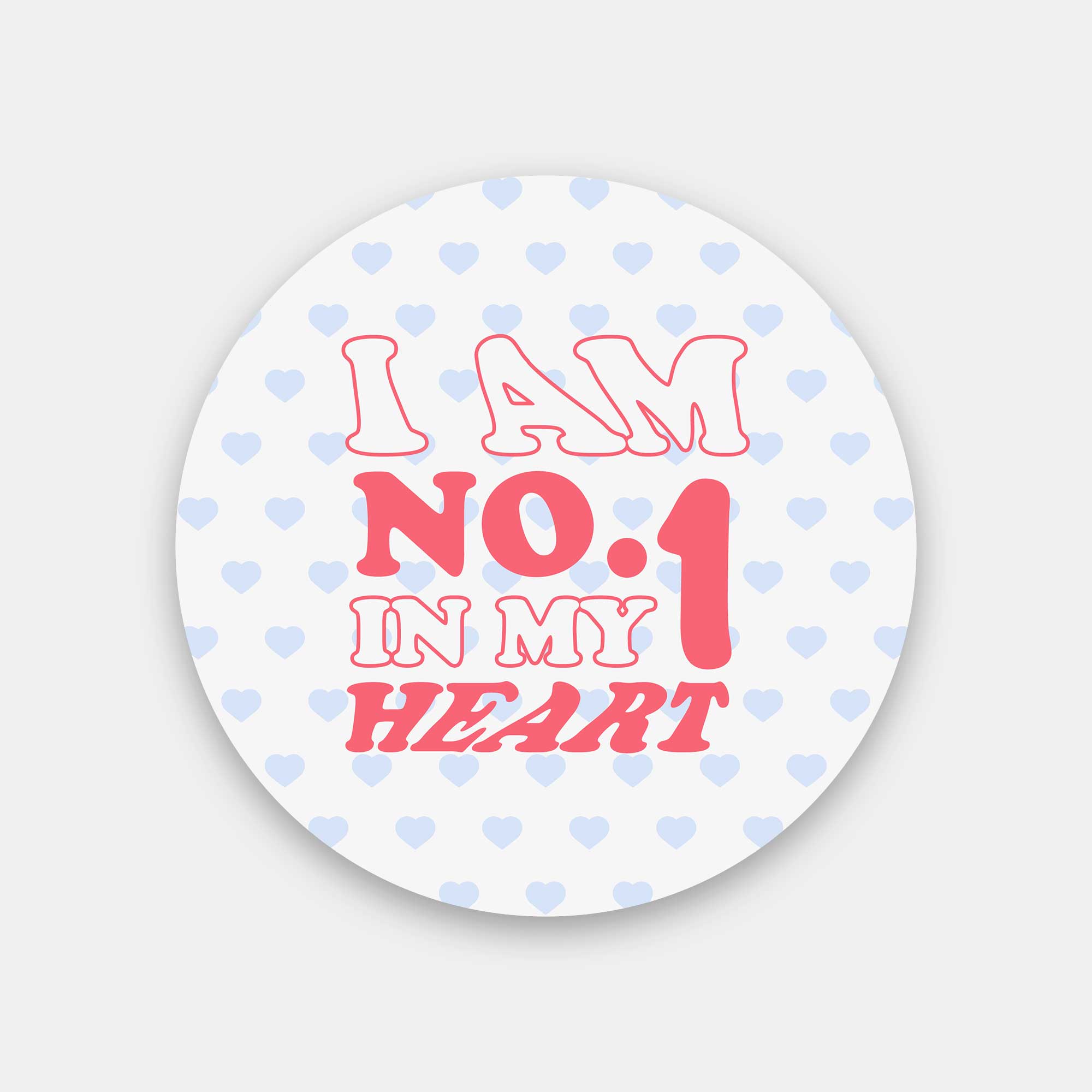 I'm No One In My Heart Popup Stand