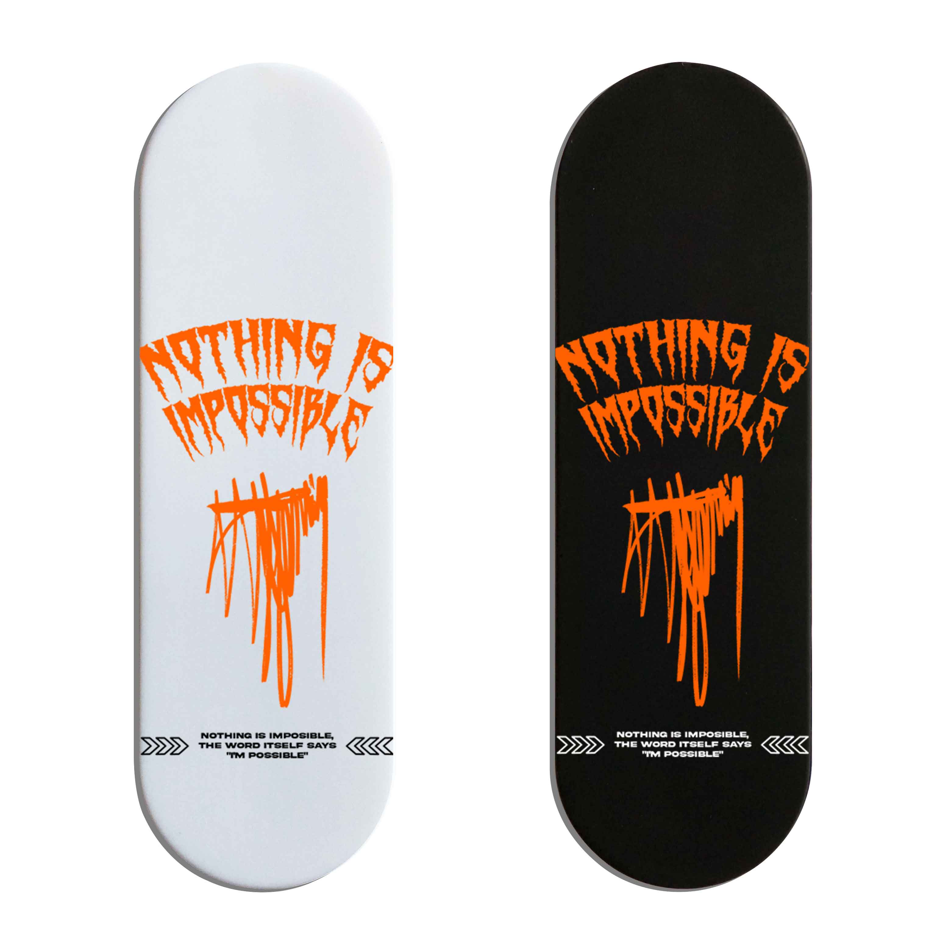 I'm Possible Putih Finger Grip