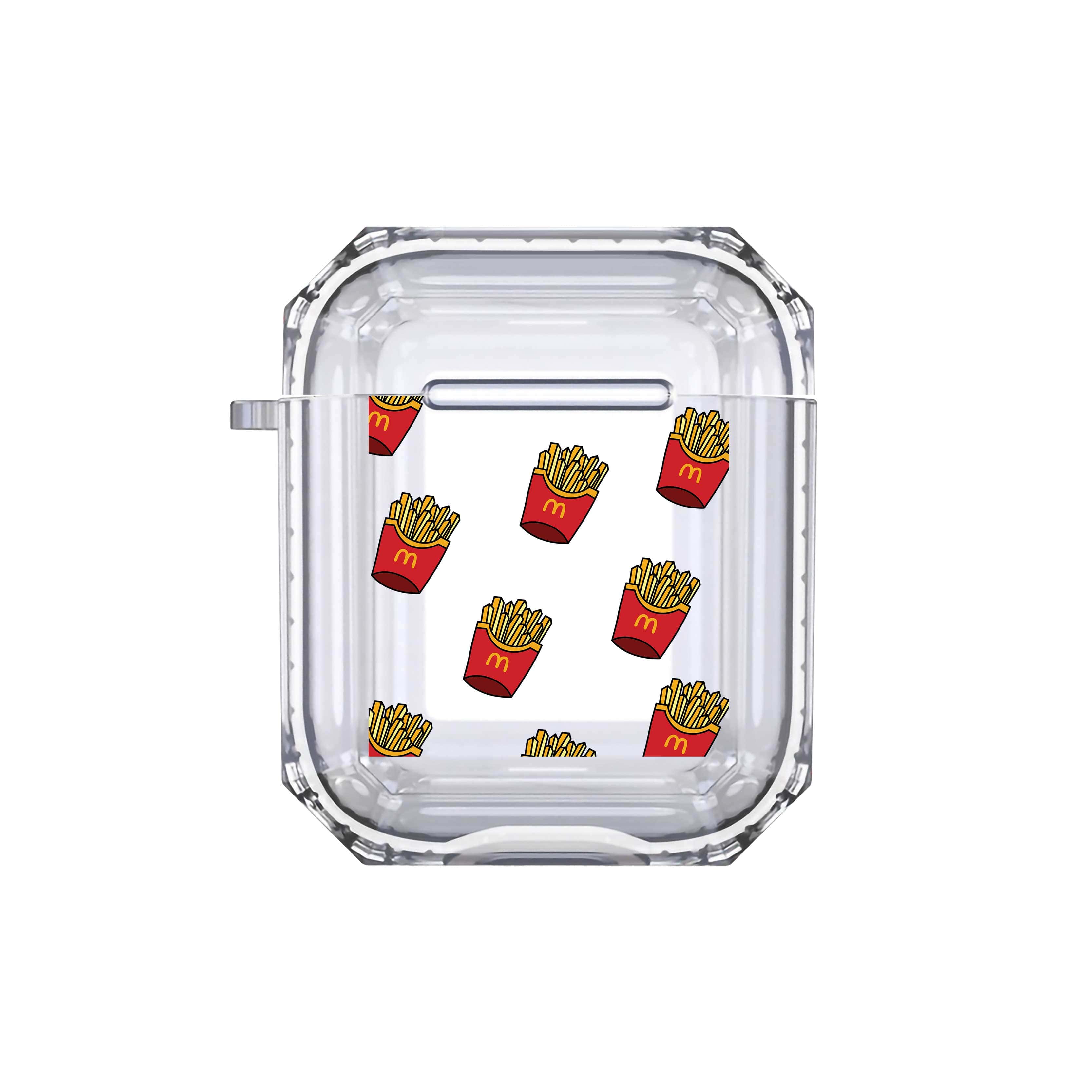 French Fries Airpods or Earbuds Case