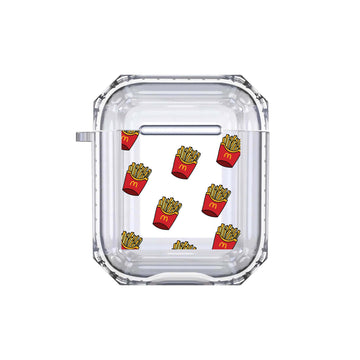 French Fries Airpods or Earbuds Case