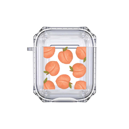 Peach Airpods or Earbuds Case
