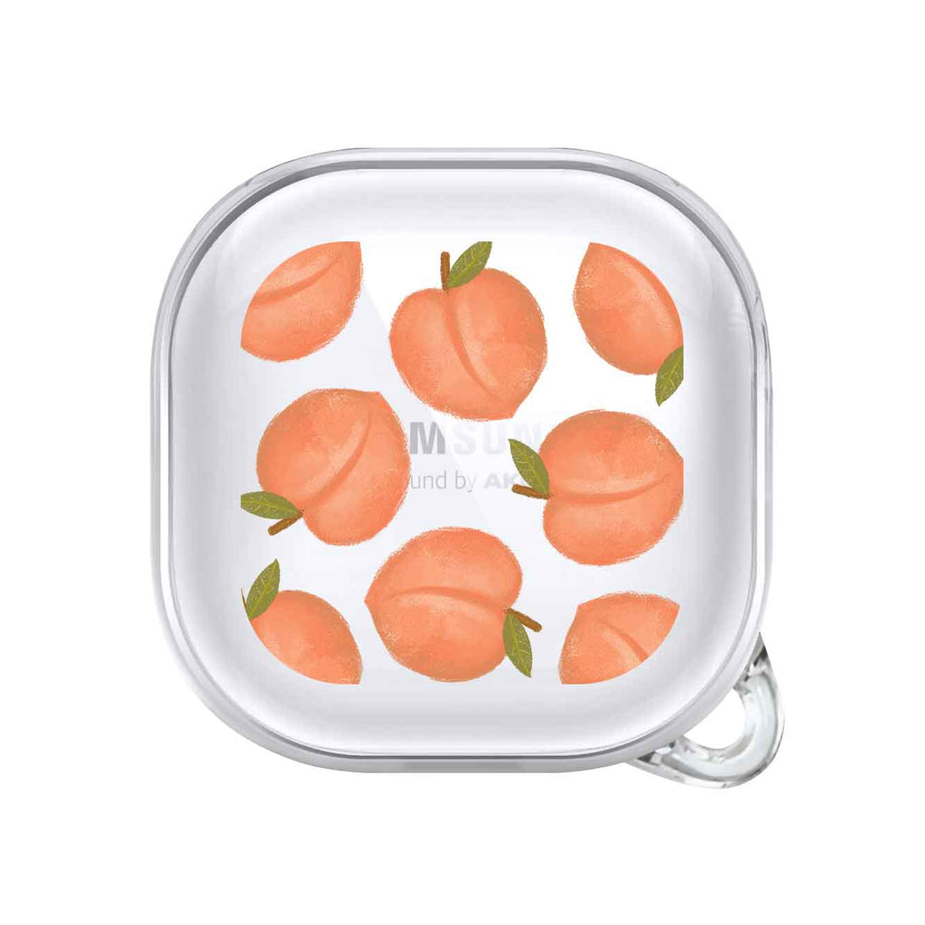 Peach Airpods or Earbuds Case