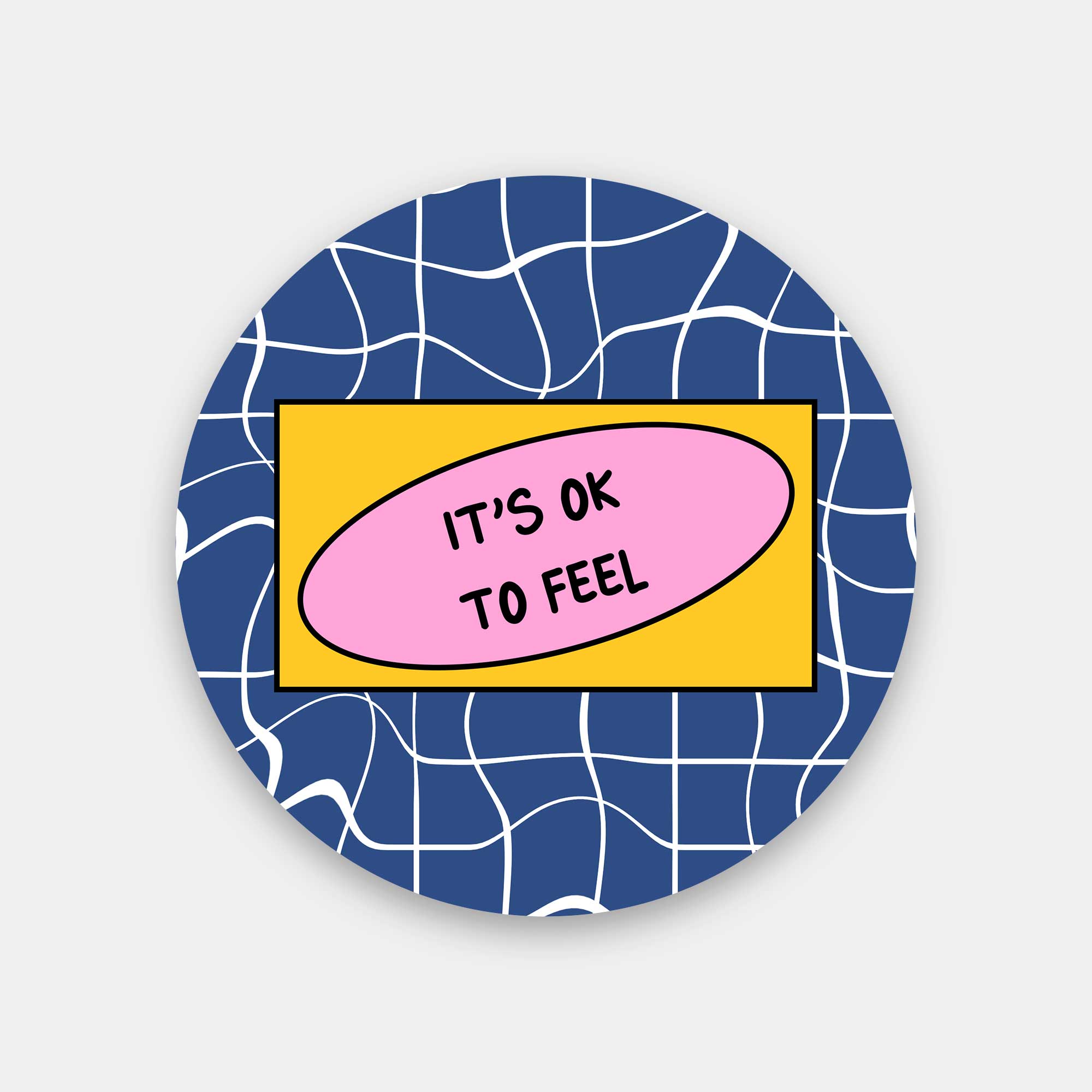 It's Ok To Feel Popup Stand