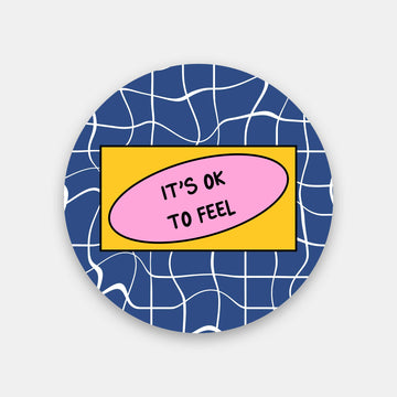 It's Ok To Feel Popup Stand