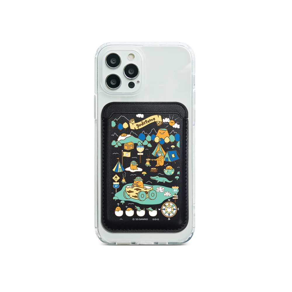 [READY] Its Adventure Time Magnetic Pocket Wallet