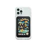 Its Adventure Time Magnetic Wallet Pocket
