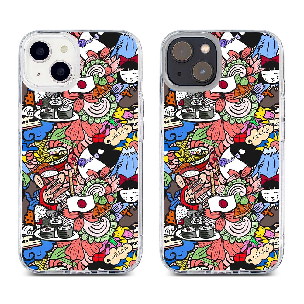 Japan Doodle Art by MSH