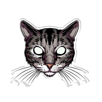 Japan Mask - Cat Acrylic Popup Stand