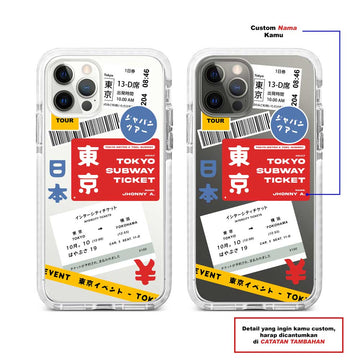 Japan Train Ticket (Custom Name)