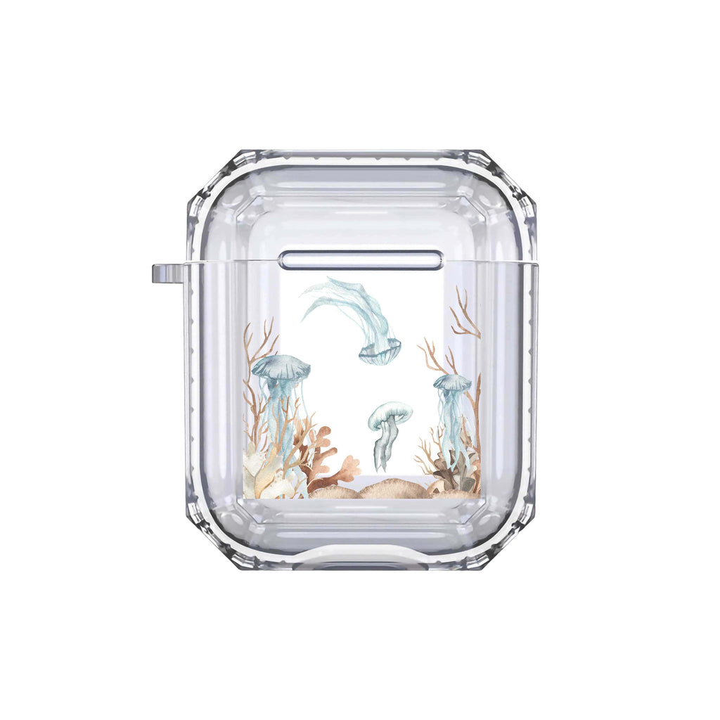 Jellyfish Flock Airpods Or Earbuds Case