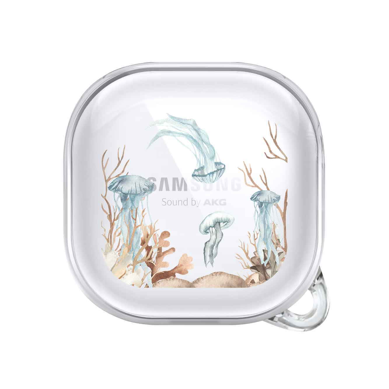 Jellyfish Flock Airpods Or Earbuds Case