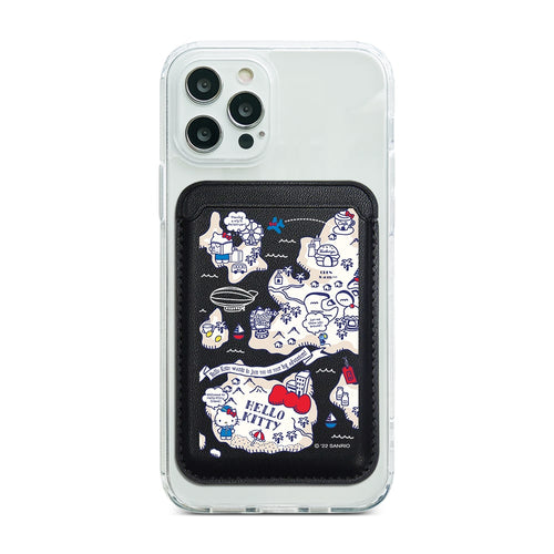 Kawaii Maps Magnetic Pocket Wallet