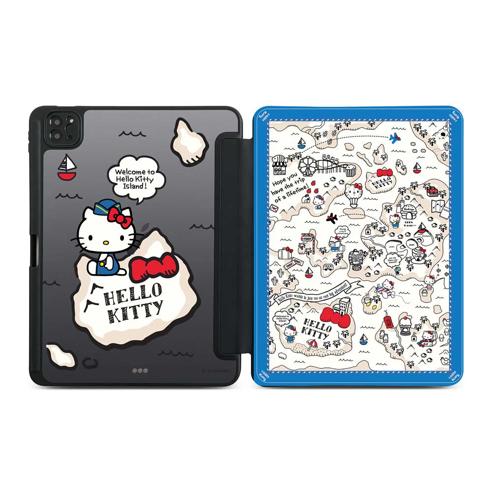 Kawaii Maps iPad Case