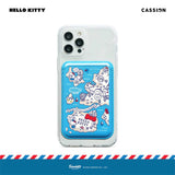 Kawaii Maps Magnetic Pocket Wallet