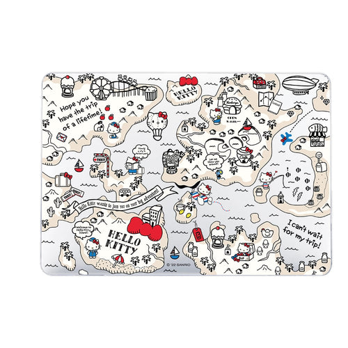 Kawaii Maps Macbook Case