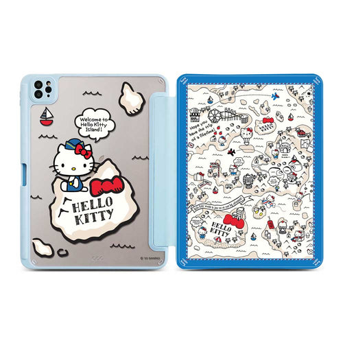 Kawaii Maps iPad Case