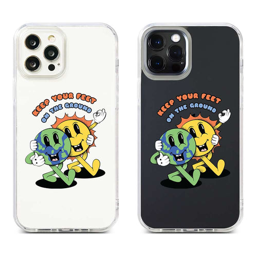 Keep Your Feet On The Ground