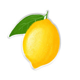 Lemon Acrylic Popup Stand