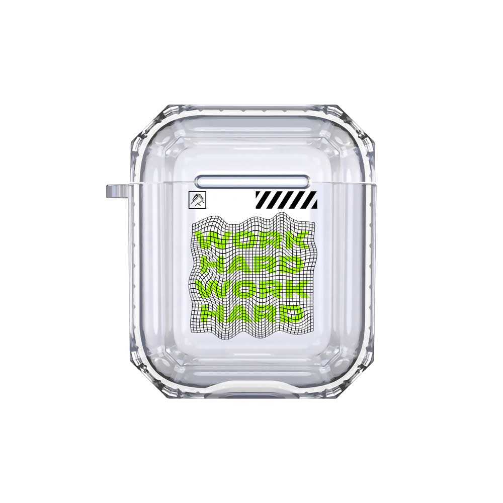 Let's Work Hard Airpods Case