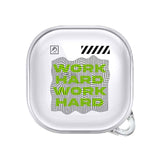 Let's Work Hard Airpods Case