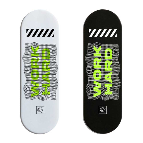 Let's Work Hard Finger Grip