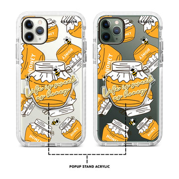 Life Is Sweet As Honey With Popup Stand