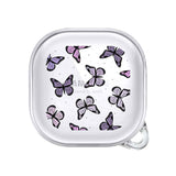Lilac Color Palette Butterflies Airpods or Earbuds Case