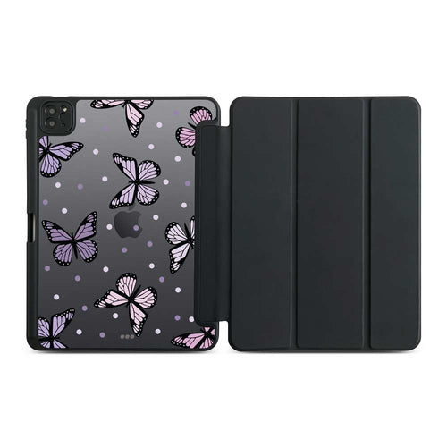 Like A Lilac Butterflies For Ipad Case