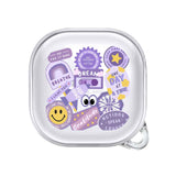 Lilac Affirmations Airpods Case