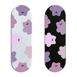 Lilac Bears Finger Grip